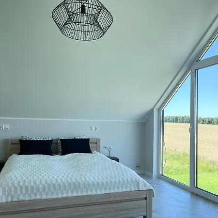 Tu Jest Pieknie- Dom Premium Z Ogrodowym Spa Lebcz Exterior photo