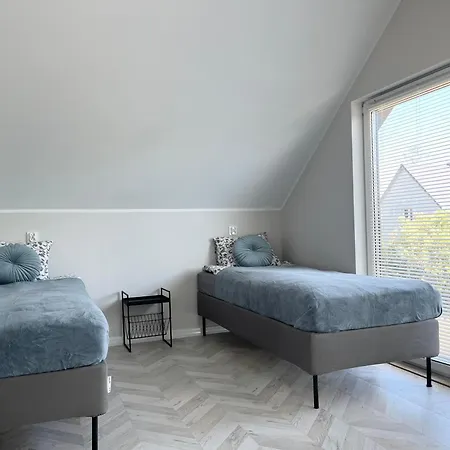 Tu Jest Pieknie- Dom Premium Z Ogrodowym Spa Lebcz Exterior photo