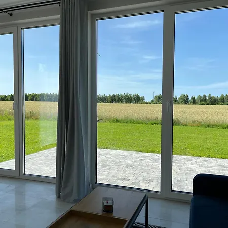 Tu Jest Pieknie- Dom Premium Z Ogrodowym Spa Lebcz Exterior photo