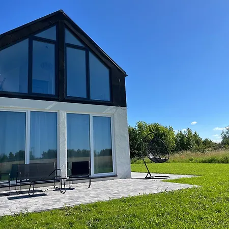Tu Jest Pieknie- Dom Premium Z Ogrodowym Spa Lebcz Exterior photo