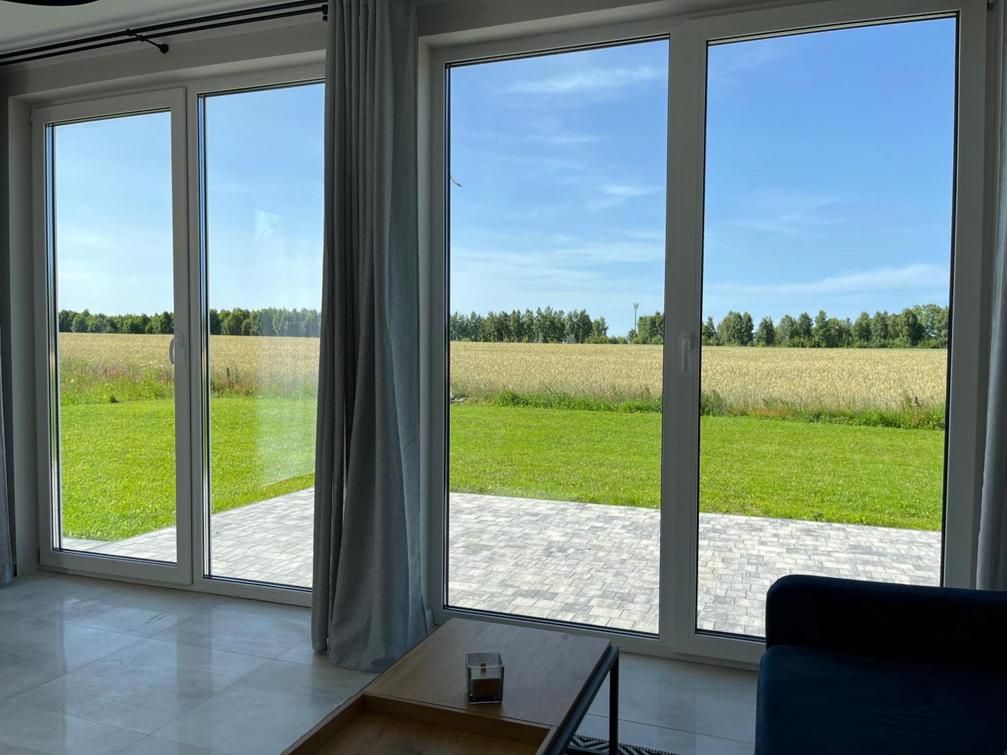 Ferienhaus Tu Jest Pieknie- Dom Premium Z Ogrodowym Lebcz