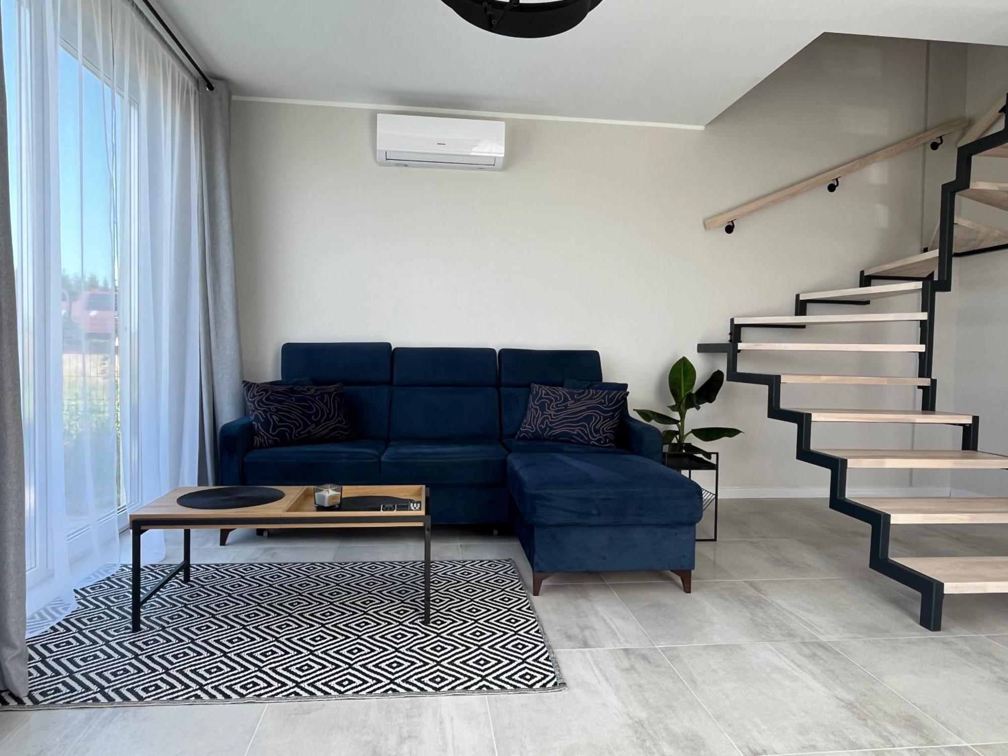 Tu Jest Pieknie- Dom Premium Z Ogrodowym Ferienhaus Lebcz